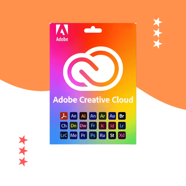 Adobe Creative Cloud All Apps Subscription || 1 year || -