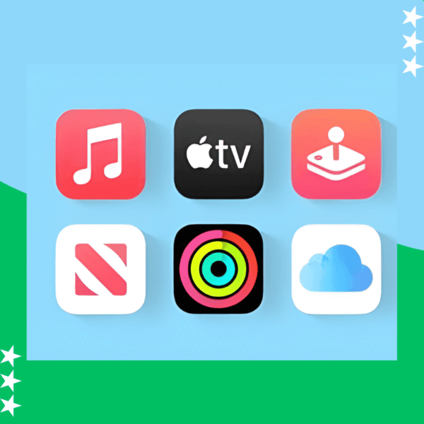 Apple one bundle || 3 months Subscription cheap code