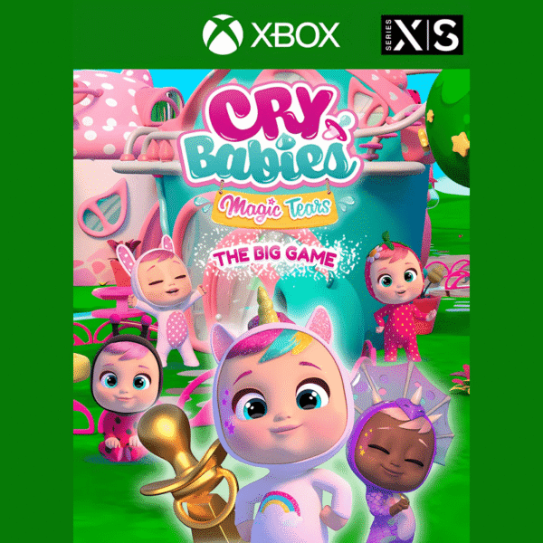 buy cry babies magic tears xbox Key - Cheap Price