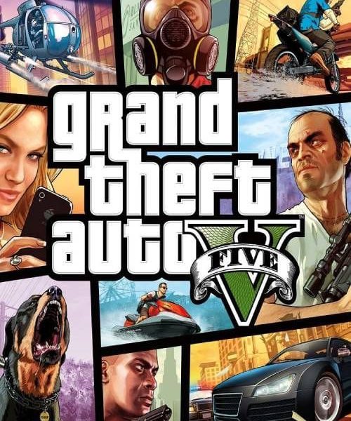 Grand Theft Auto V Xbox Series