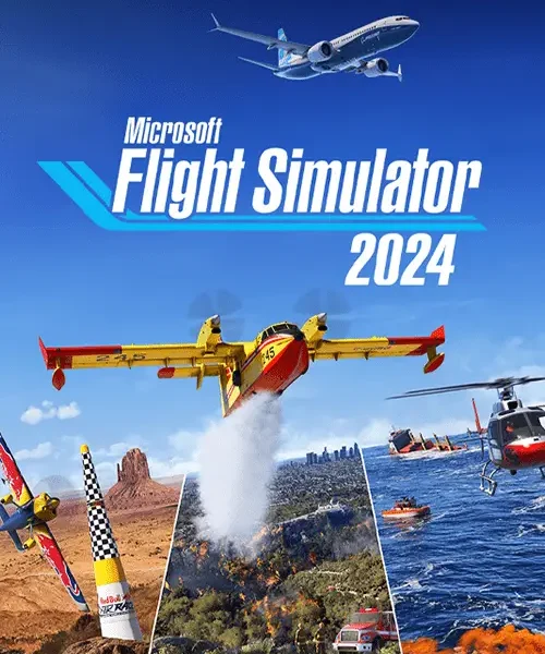 Microsoft Flight Simulator 2024 - Standard Edition Xbox Series X|S/PC (WW)